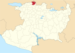Mexico Michoacan La Piedad location map01